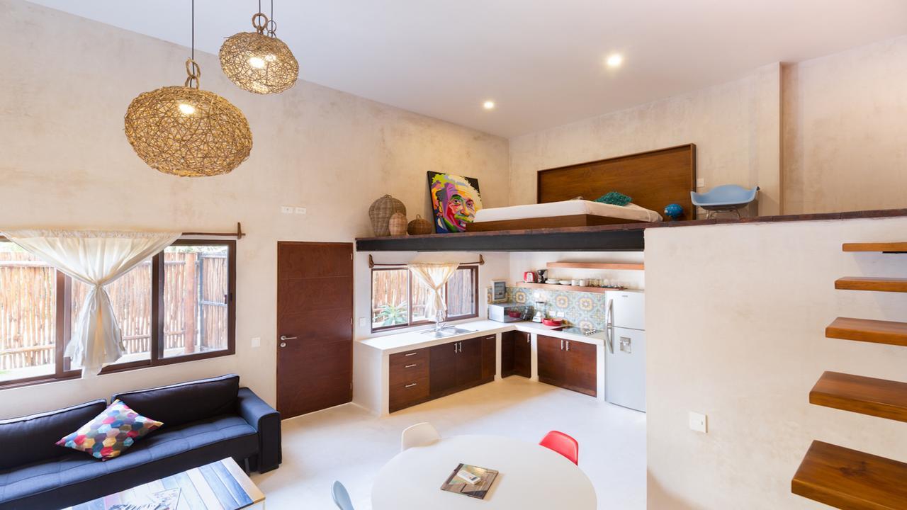 Rooftop Pool Apartments Tulum Exterior foto