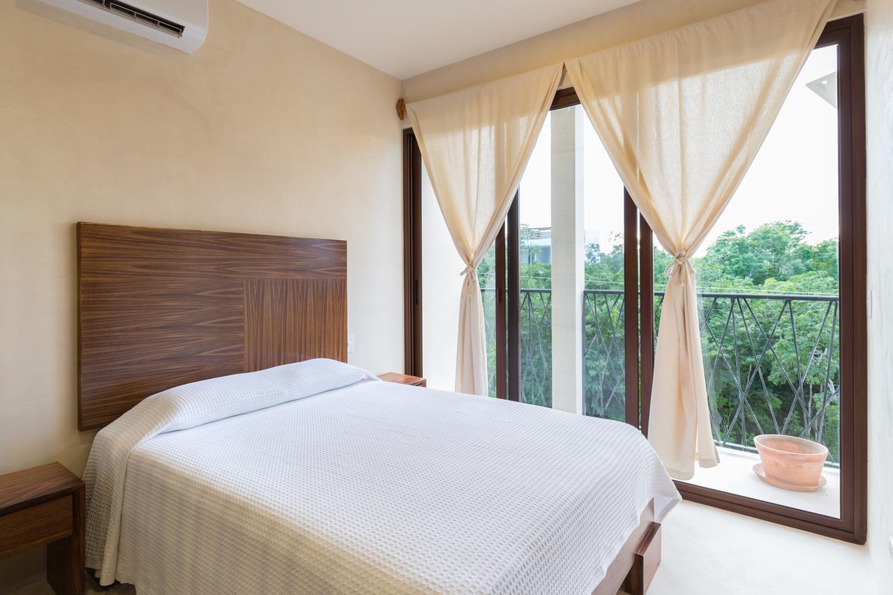 Rooftop Pool Apartments Tulum Exterior foto