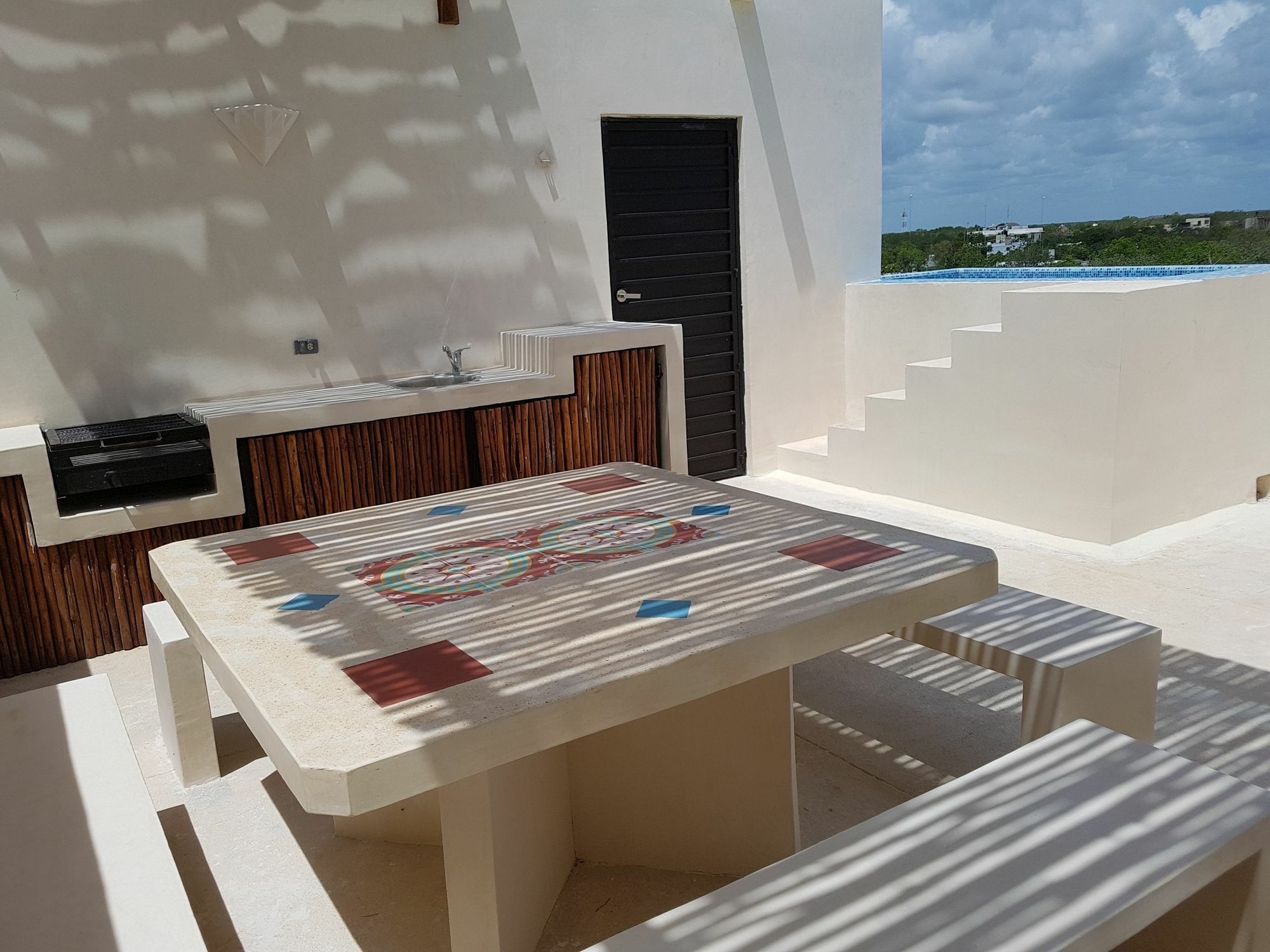 Rooftop Pool Apartments Tulum Exterior foto