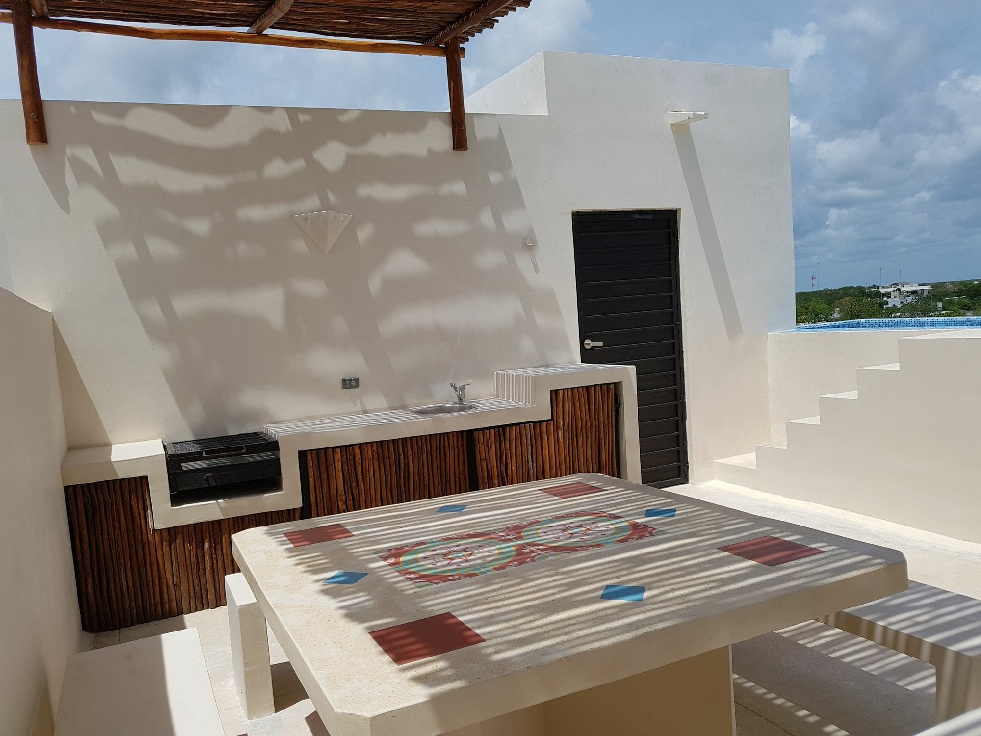 Rooftop Pool Apartments Tulum Exterior foto
